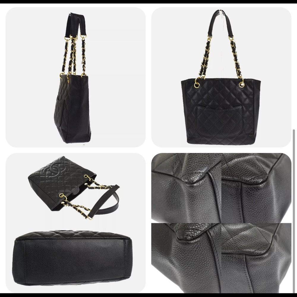 CHANEL Chain Shoulder Tote Bag - Picture 4 of 4